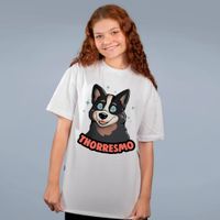 CAMISETA OVERSIZED OFF WHITE - THORRESMO