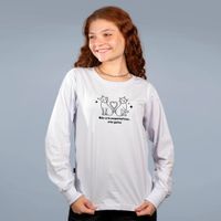 MANGA LONGA OFF WHITE - NÃO CRIE EXPECTATIVAS, CRIE GATOS