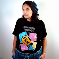 CAMISETA PRETA - FILME