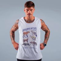 REGATA OFF WHITE - DOGUINHOS NATIVOS DO BRASIL