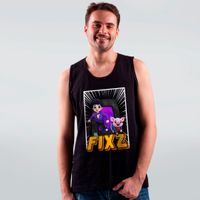 REGATA PRETA - FIXZ E SEU AMIGO