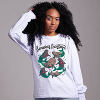 MANGA LONGA OFF WHITE - SEREIAS EXISTEM