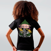 CAMISETA PRETA - CHARMÃO ATEU