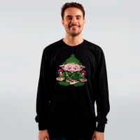 MANGA LONGA PRETA - CHARMÃO ATEU