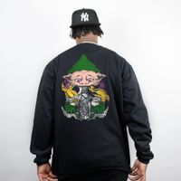 MOLETOM BÁSICO PRETO - CHARMÃO ATEU