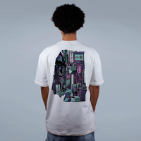 CAMISETA OVERSIZED OFF WHITE - SOMMELIER DE BECO