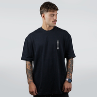 CAMISETA OVERSIZED PRETA - SOMMELIER DE BECO