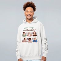 MOLETOM OFF WHITE - RESISTA COMO UM BRASILEIRO