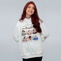 MOLETOM OFF WHITE - RESISTA COMO UM BRASILEIRO