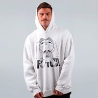 MOLETOM OFF WHITE - GATO TURBO