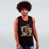REGATA PRETA - EU ODEIO TODOS VOCÊS