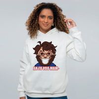 MOLETOM OFF WHITE - AH EU VOU