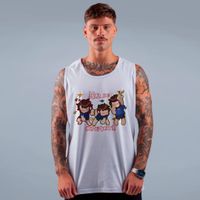 REGATA OFF WHITE - HORA DE COMEMORAR