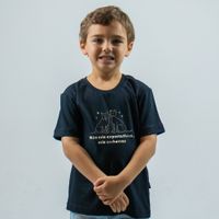 CAMISETA PRETA - NÃO CRIE EXPECTATIVAS, CRIE CACHORROS