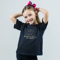 CAMISETA PRETA - NÃO CRIE EXPECTATIVAS, CRIE CACHORROS