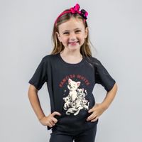 CAMISETA PRETA - FAMÍLIA WHITE