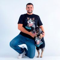 CAMISETA PRETA - THORRESMO