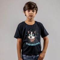 CAMISETA PRETA - THORRESMO