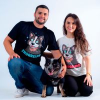 CAMISETA PRETA - THORRESMO