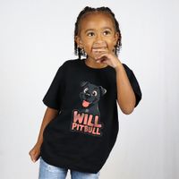 CAMISETA PRETA - WILL PITBULL