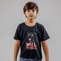 CAMISETA PRETA - WILL PITBULL