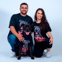 CAMISETA OVERSIZED PRETA - WILL PITBULL