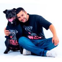 CAMISETA OVERSIZED PRETA - WILL PITBULL