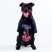 CAMISETA PRETA - WILL PITBULL