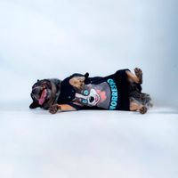 CAMISETA OVERSIZED PRETA - THORRESMO
