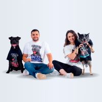 CAMISETA OVERSIZED OFF WHITE - WILL PITBULL