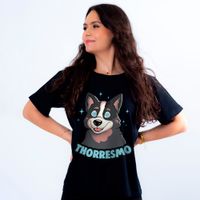 CAMISETA PRETA - THORRESMO