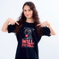 CAMISETA PRETA - WILL PITBULL