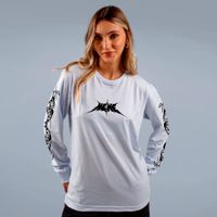 MANGA LONGA OFF WHITE - FOREVER HEHE