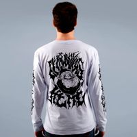 MANGA LONGA OFF WHITE - FOREVER HEHE