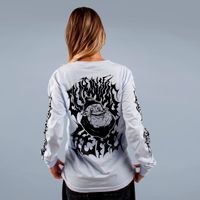 MANGA LONGA OFF WHITE - FOREVER HEHE