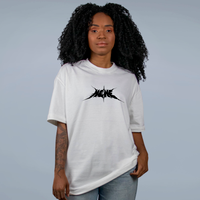 CAMISETA OVERSIZED OFF WHITE - FOREVER HEHE
