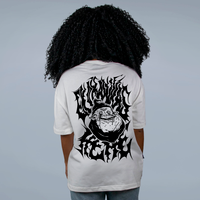 CAMISETA OVERSIZED OFF WHITE - FOREVER HEHE