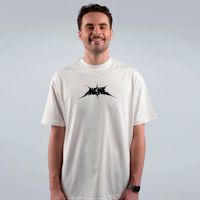 CAMISETA OVERSIZED OFF WHITE - FOREVER HEHE