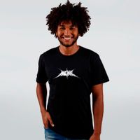 CAMISETA PRETA - FOREVER HEHE
