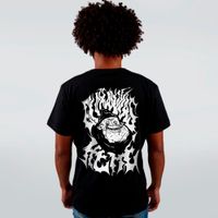CAMISETA PRETA - FOREVER HEHE