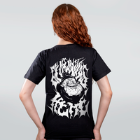CAMISETA PRETA - FOREVER HEHE