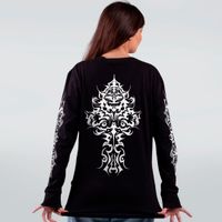 MANGA LONGA PRETA - MANIKAS TRIBAL