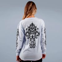 MANGA LONGA OFF WHITE - MANIKAS TRIBAL