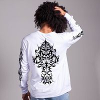 MANGA LONGA OFF WHITE - MANIKAS TRIBAL