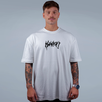 CAMISETA OVERSIZED OFF WHITE - MANIKAS TRIBAL