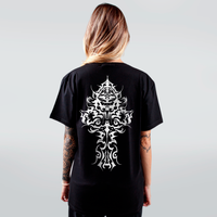 CAMISETA PRETA - MANIKAS TRIBAL
