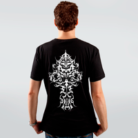 CAMISETA PRETA - MANIKAS TRIBAL