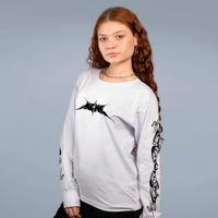 MANGA LONGA OFF WHITE - RAGE HEHE