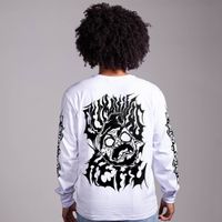 MANGA LONGA OFF WHITE - RAGE HEHE