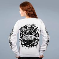 MANGA LONGA OFF WHITE - ELFCORE